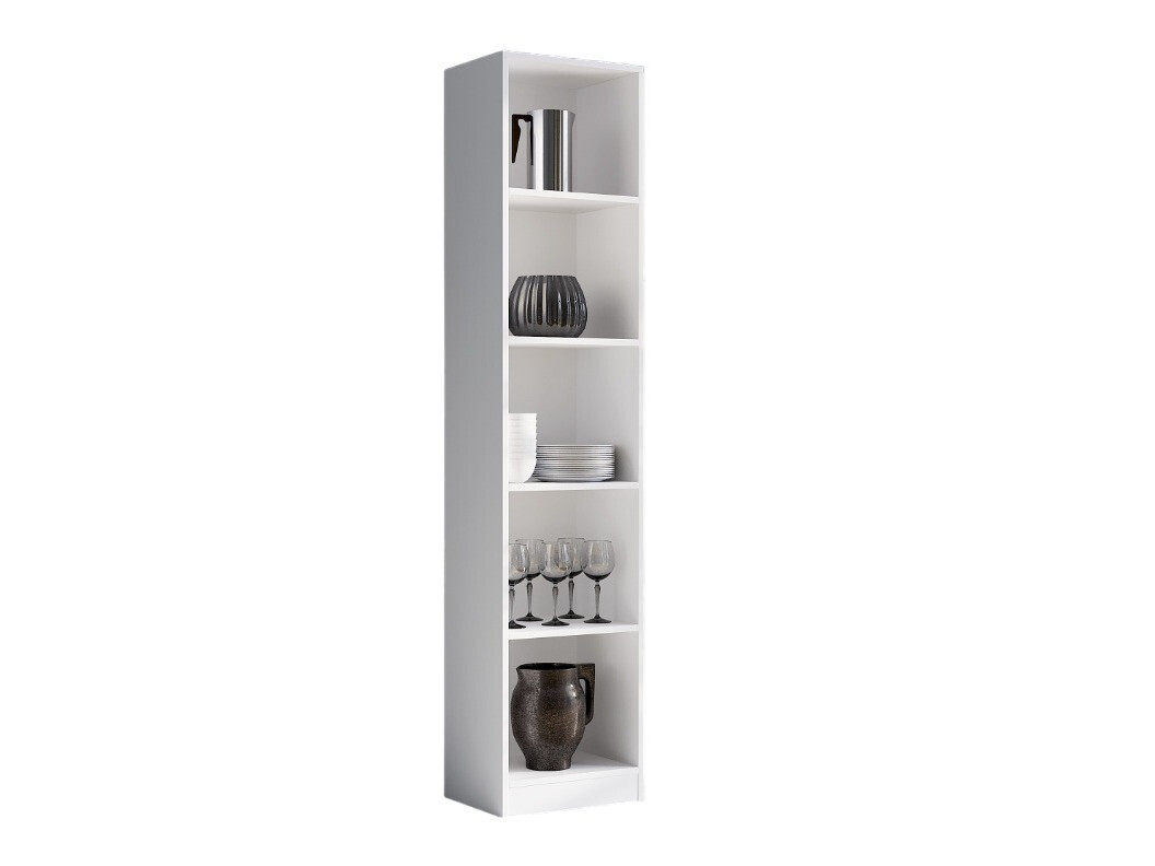 Bookcase Mandeville 183 (White)