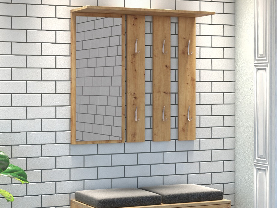 Coat rack Mandeville 180