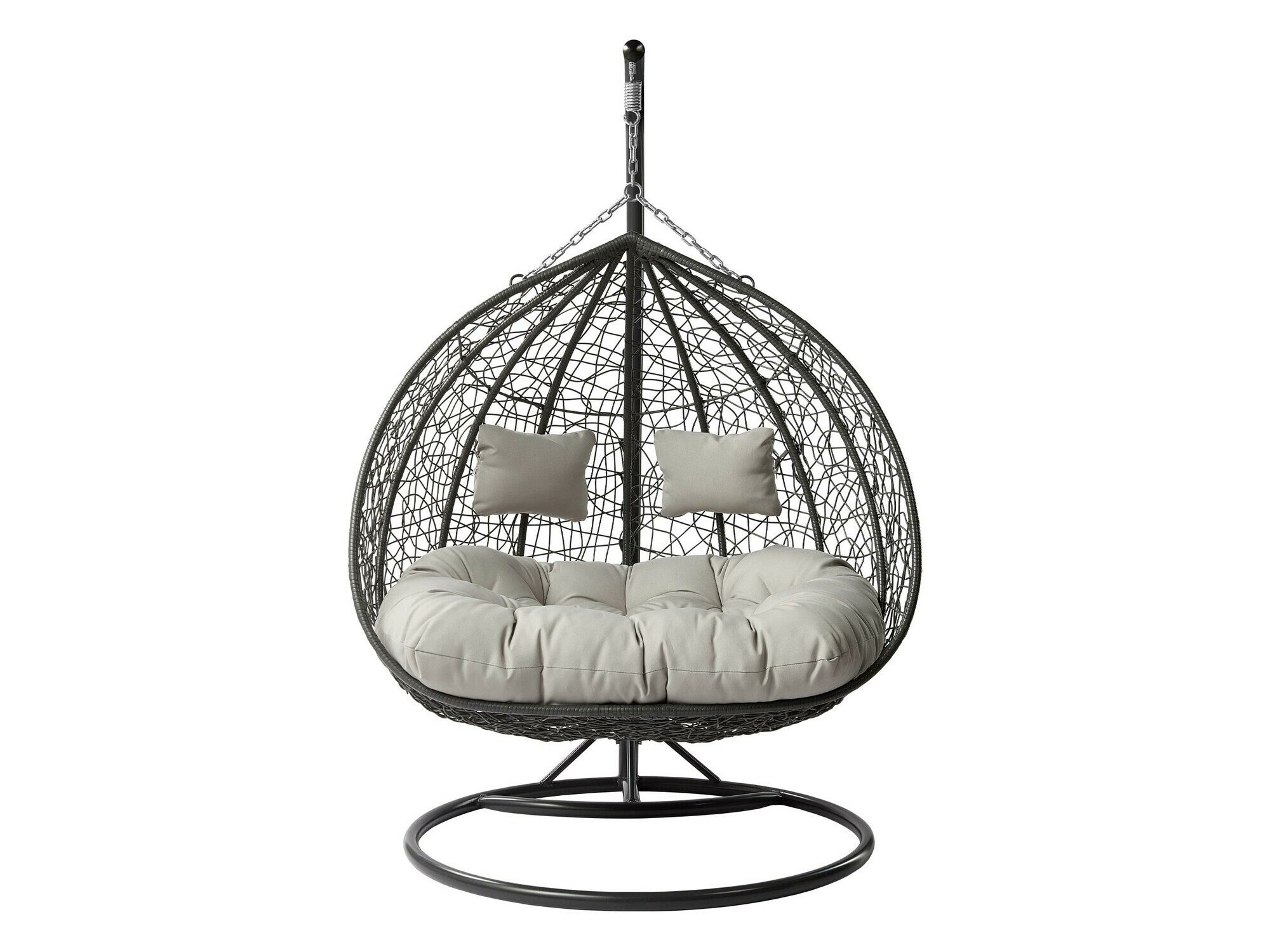 Hanging chair Comfivo Audos (Grey + Light grey)