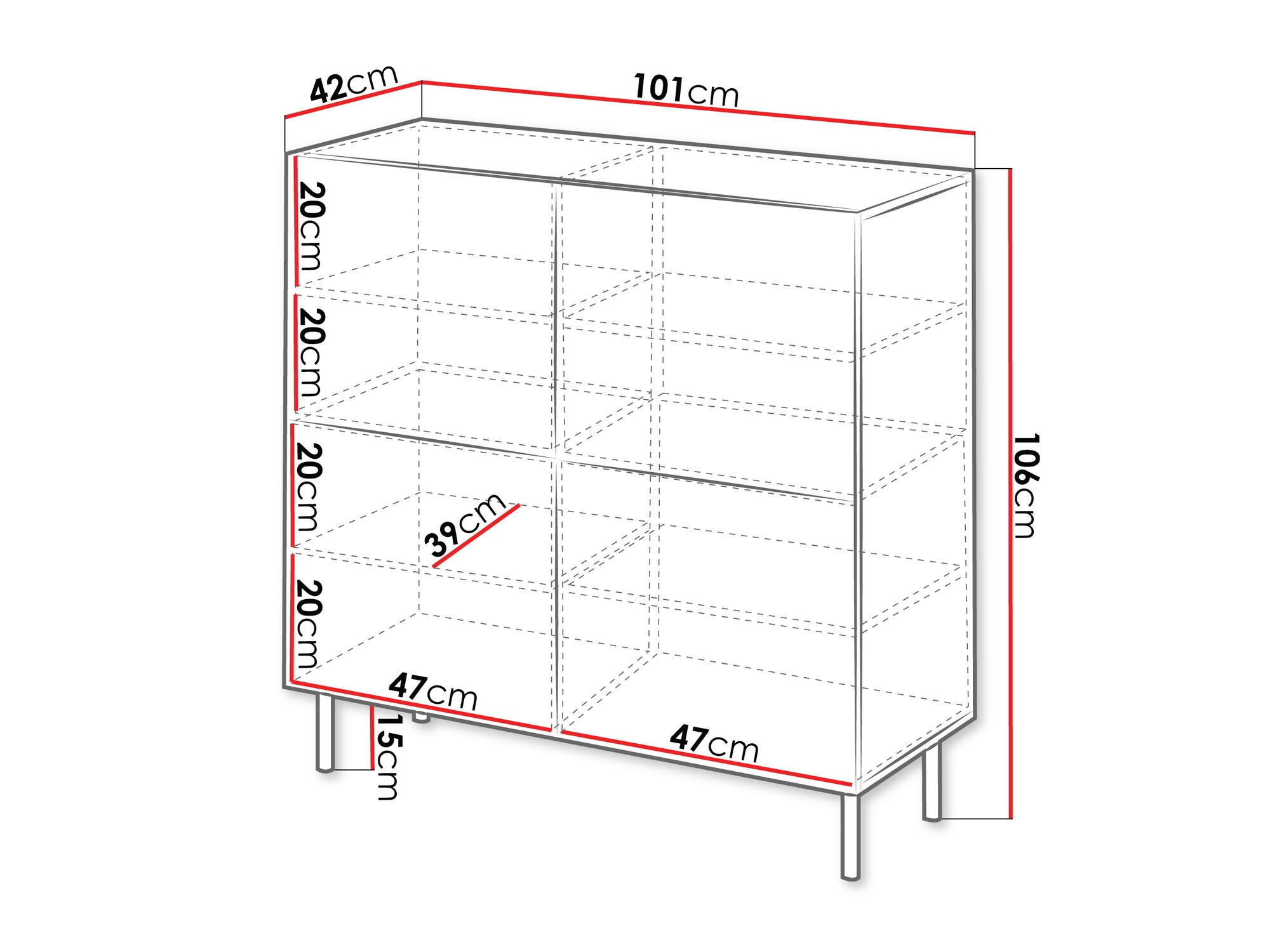 Μπουφέ Studium I