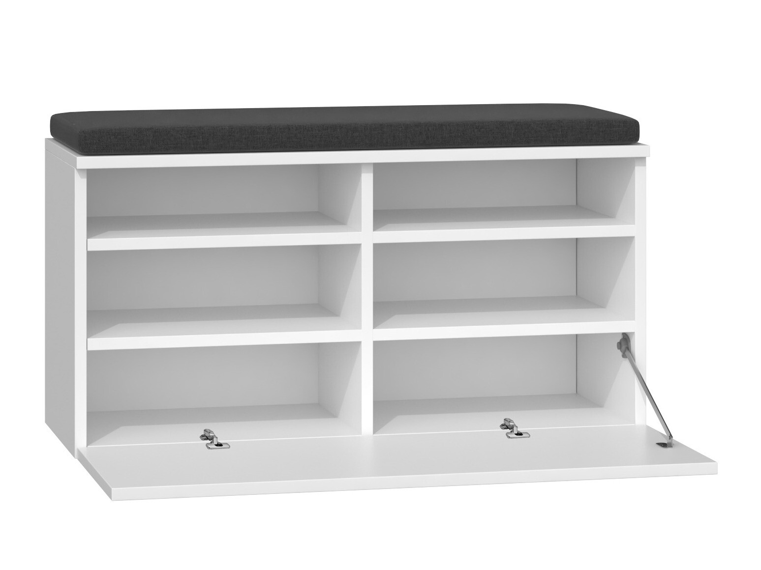 Παπουτσοθήκη Mandeville 189 (Άσπρο)