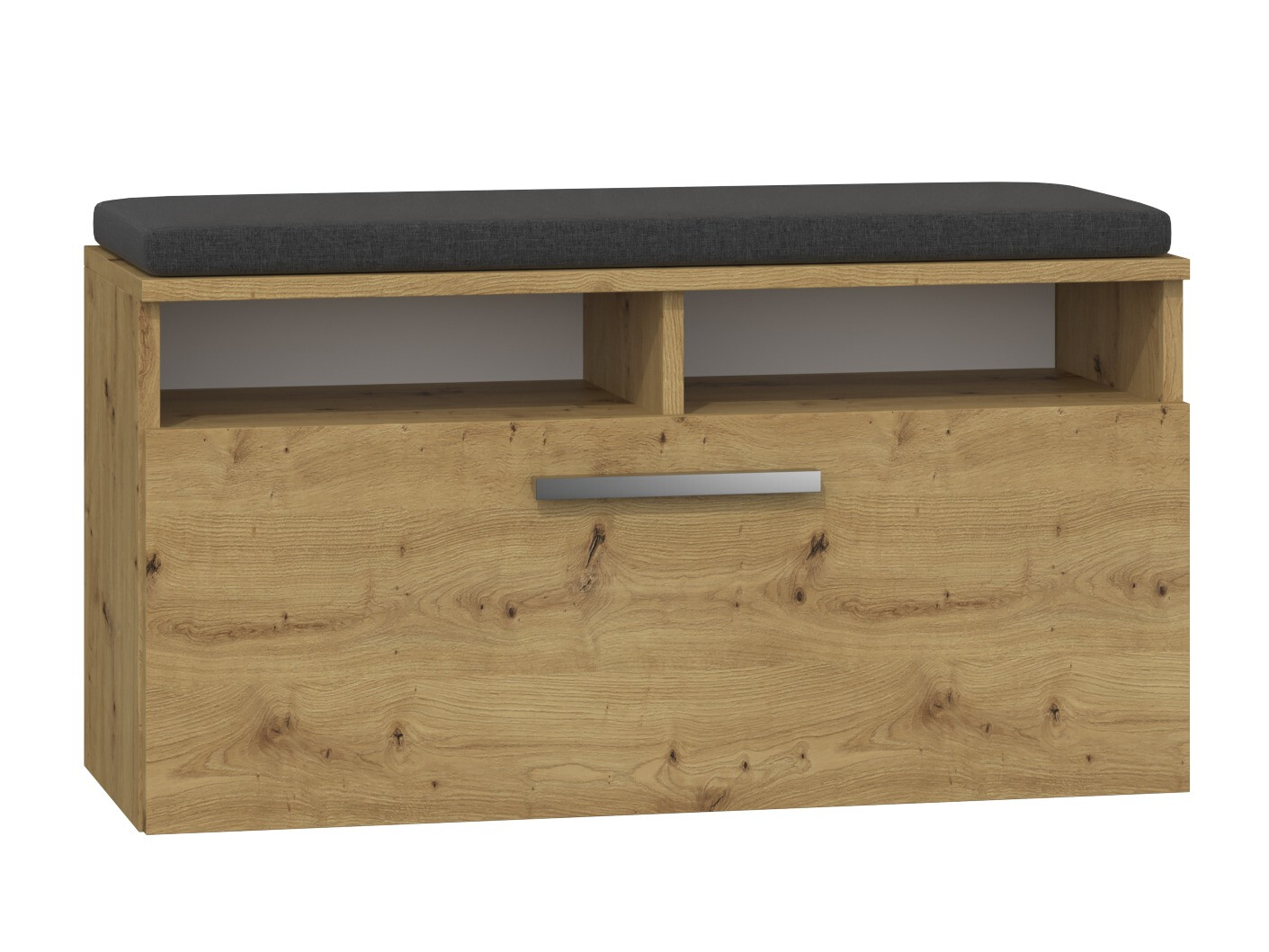 Shoe cabinet Mandeville 189 (Artisan oak)