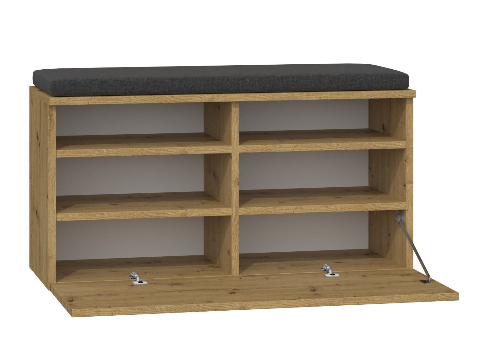 Shoe cabinet Mandeville 189 (Artisan oak)