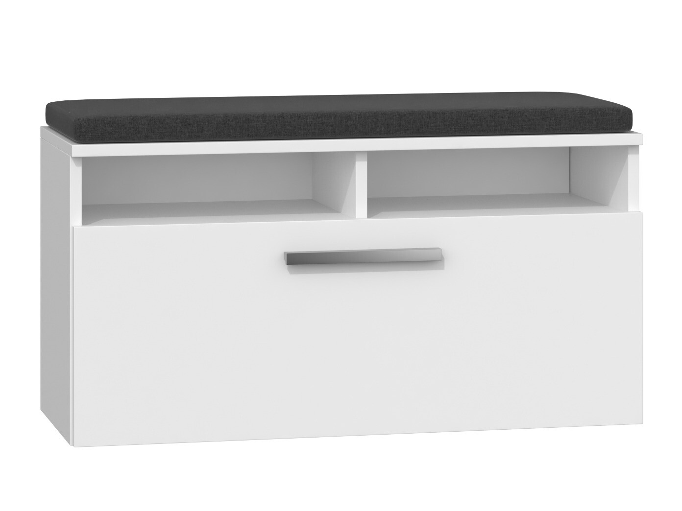 Shoe cabinet Mandeville 189 (White)