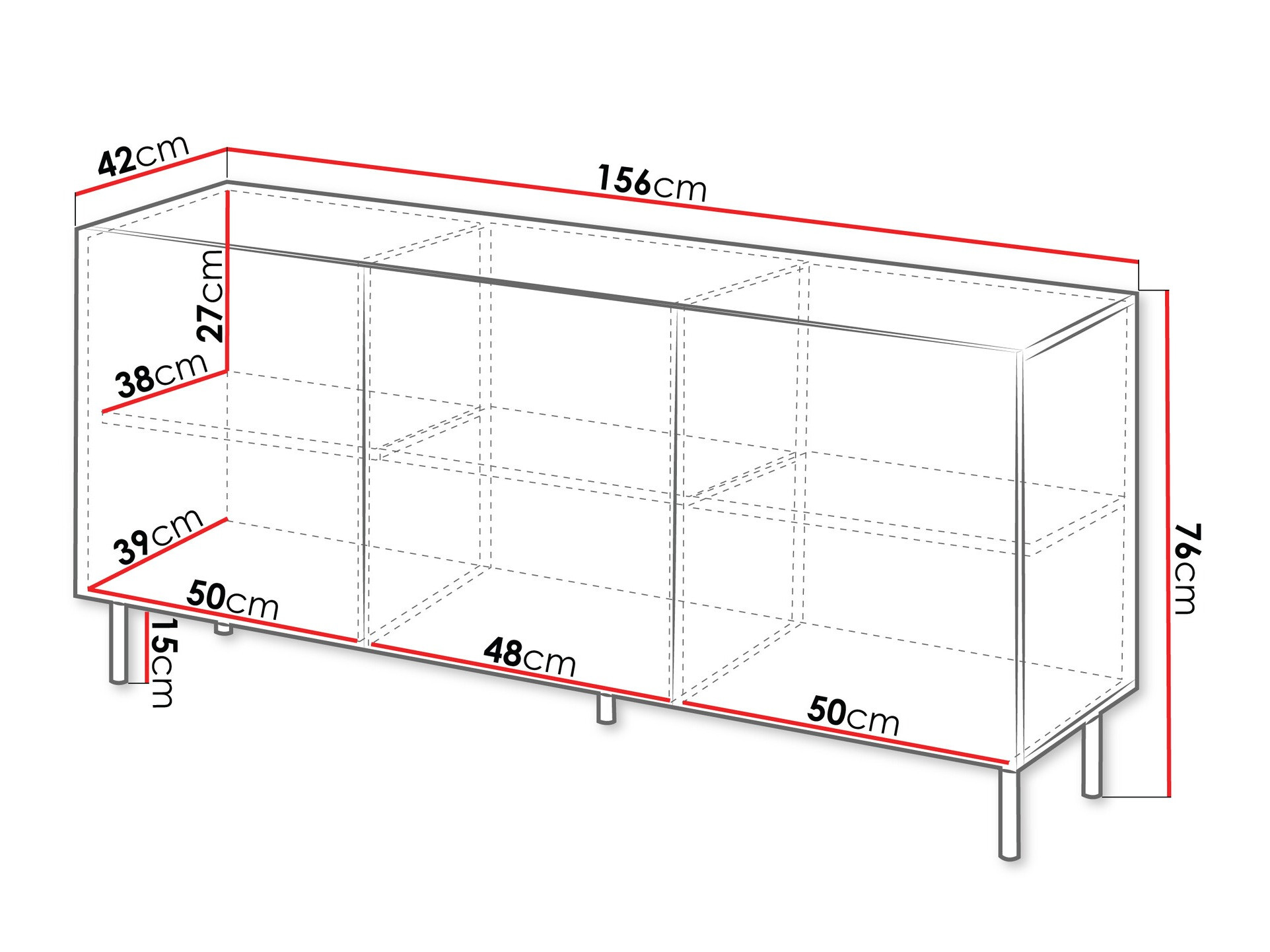 Sideboard Studium