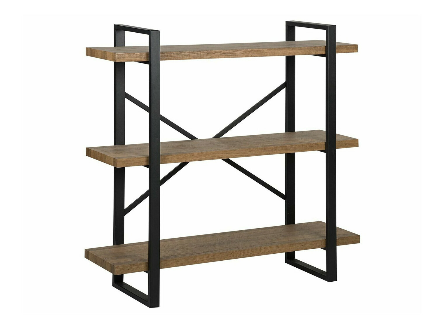 Bookcase Berwyn 506 (Dark wood)