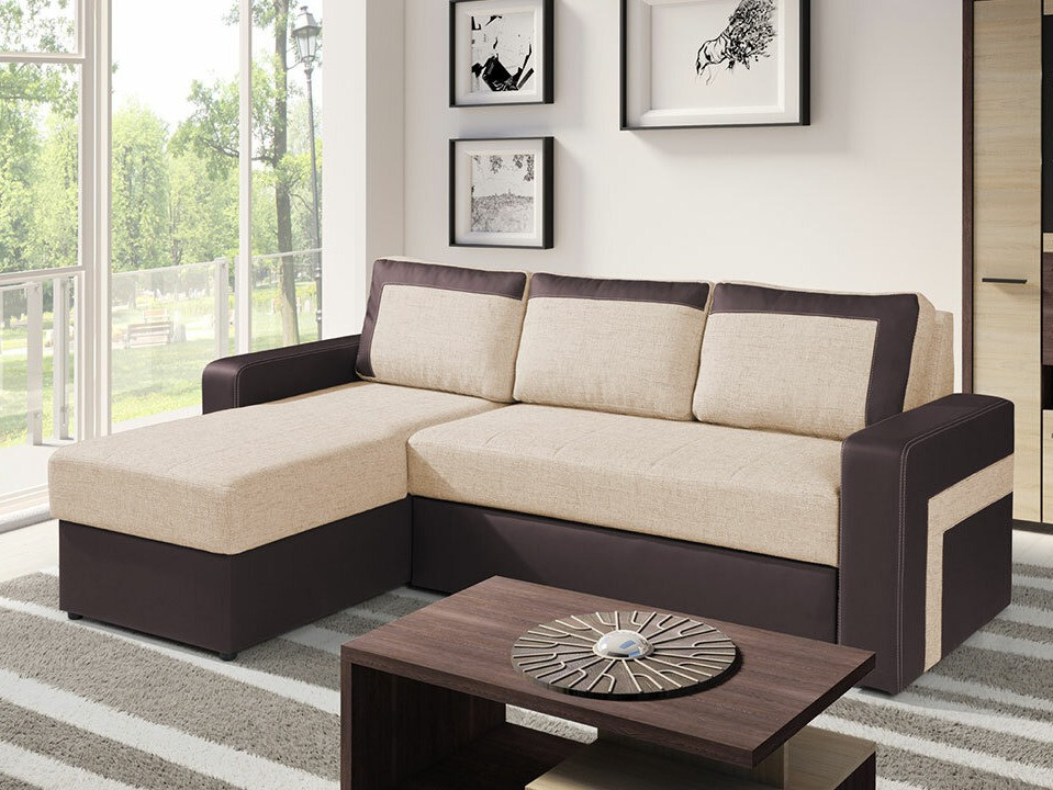 Corner sofa Donum