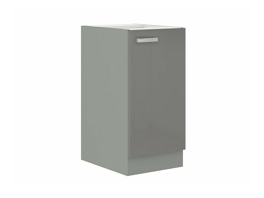 Modular cabinet with doors Multi Grey 121