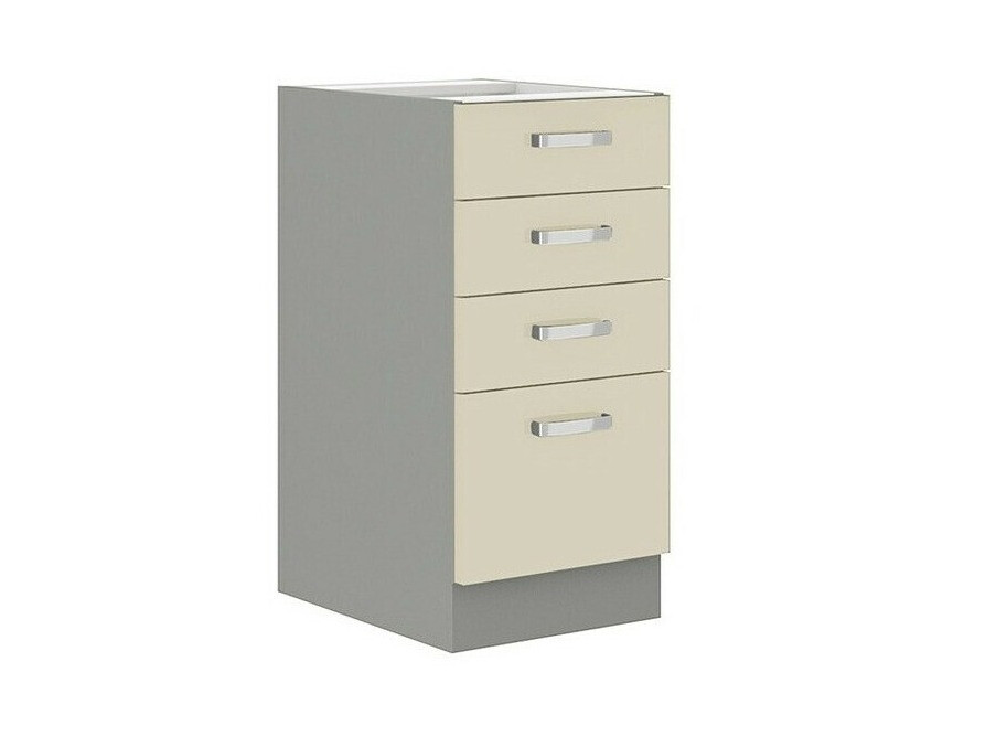 Modular cabinet with drawers Multi Cream 122