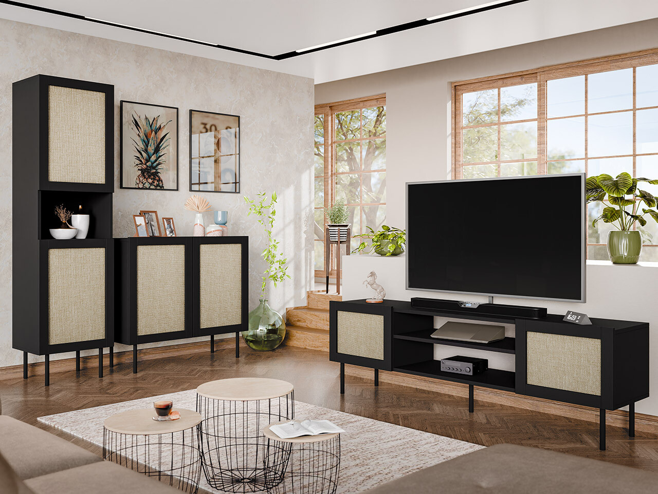Σετ επίπλων Charlotte R105