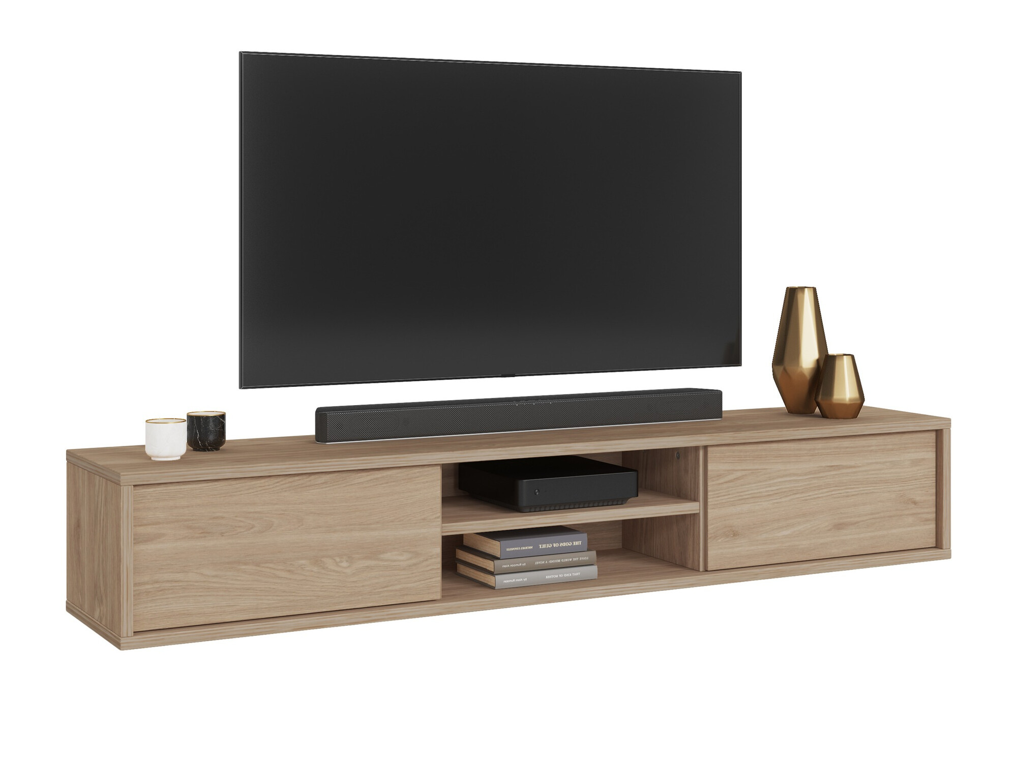 TV stand Austin 326 (Oak)