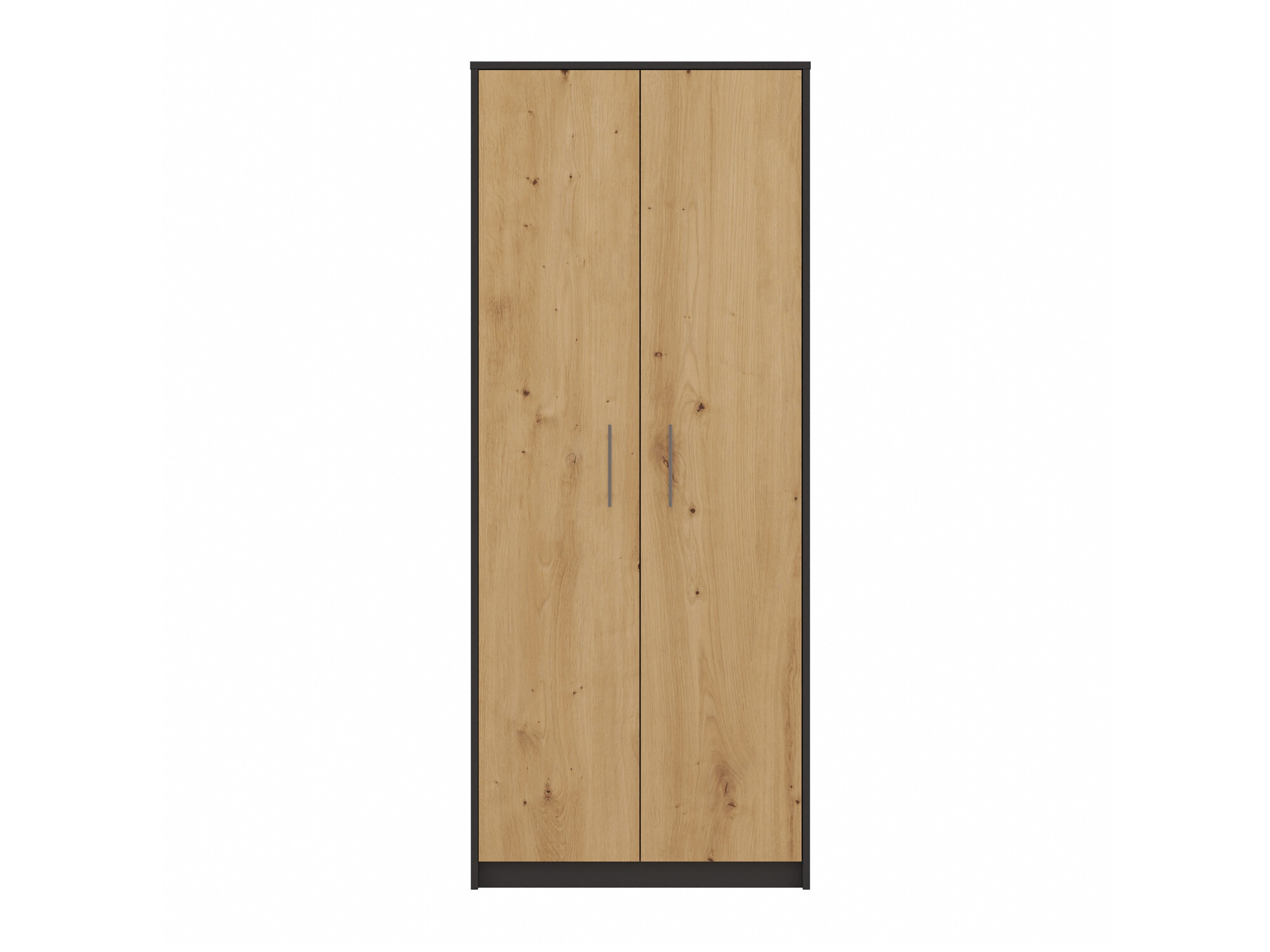 Bookcase Mandeville 196 (Anthracite + Artisan oak)
