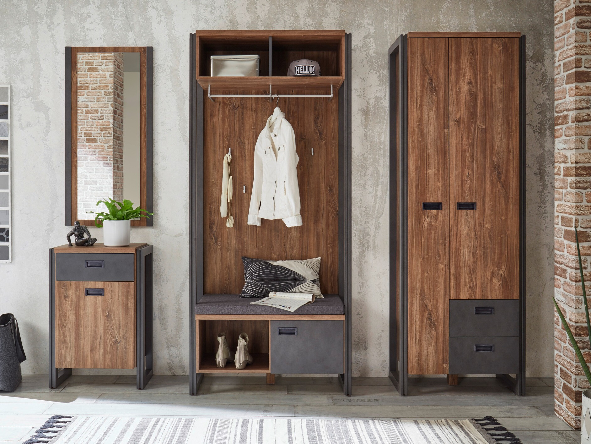 Chest of drawers Virmeli 115
