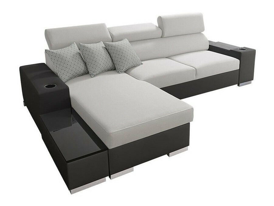 Corner sofa Pearland 103 (Soft 011 + Luxo 6601 + Evo 32)