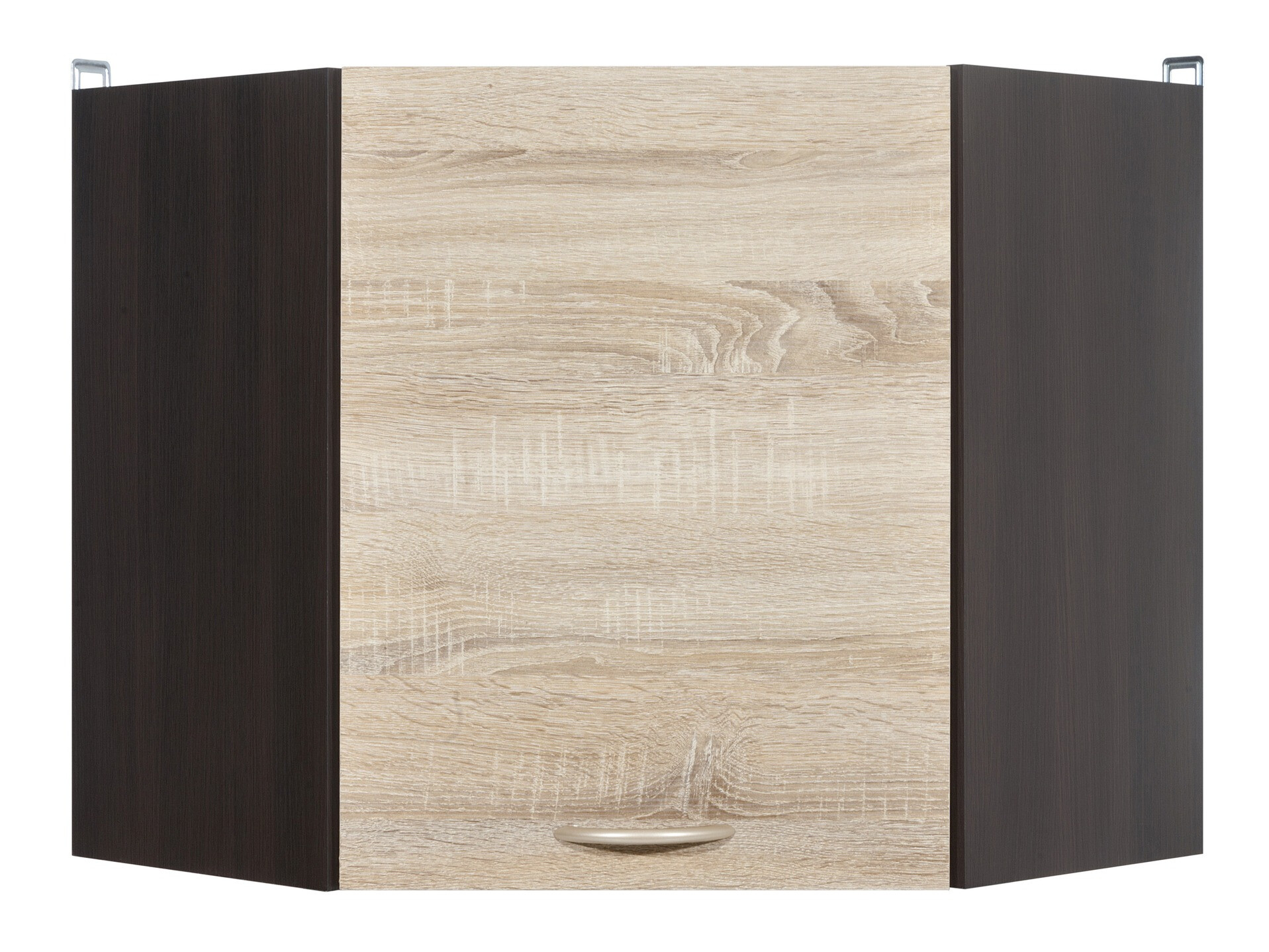 Πολυμορφικό γωνιακό ντουλάπι τοίχου Juno 116