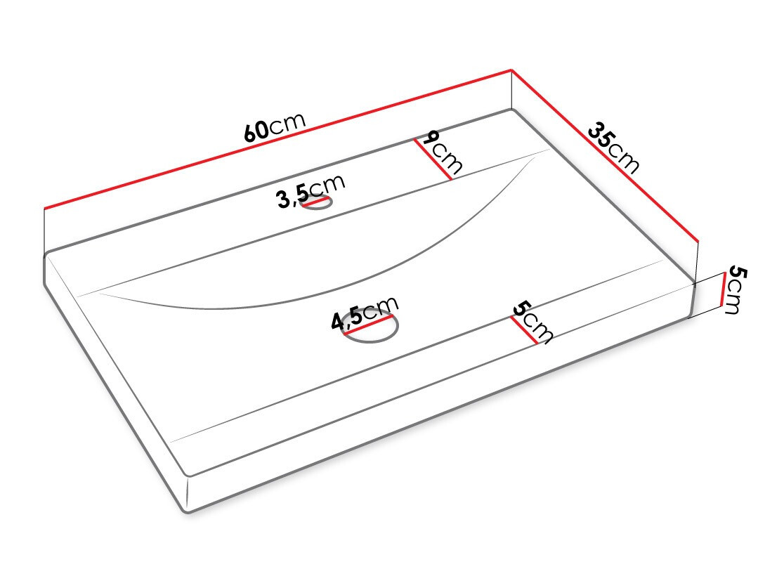 Σετ μπάνιου Sarasota 168 (Matera γκρι + Καστανό)