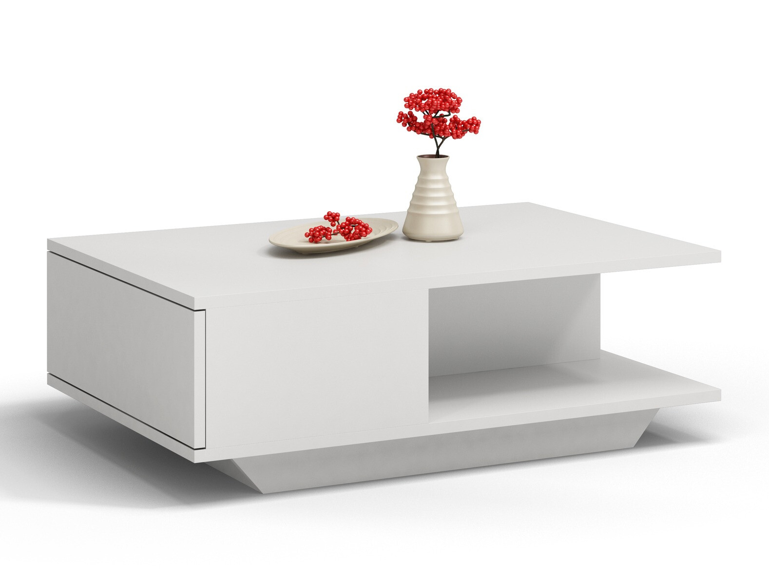 Coffee table Mandeville 205 (White)