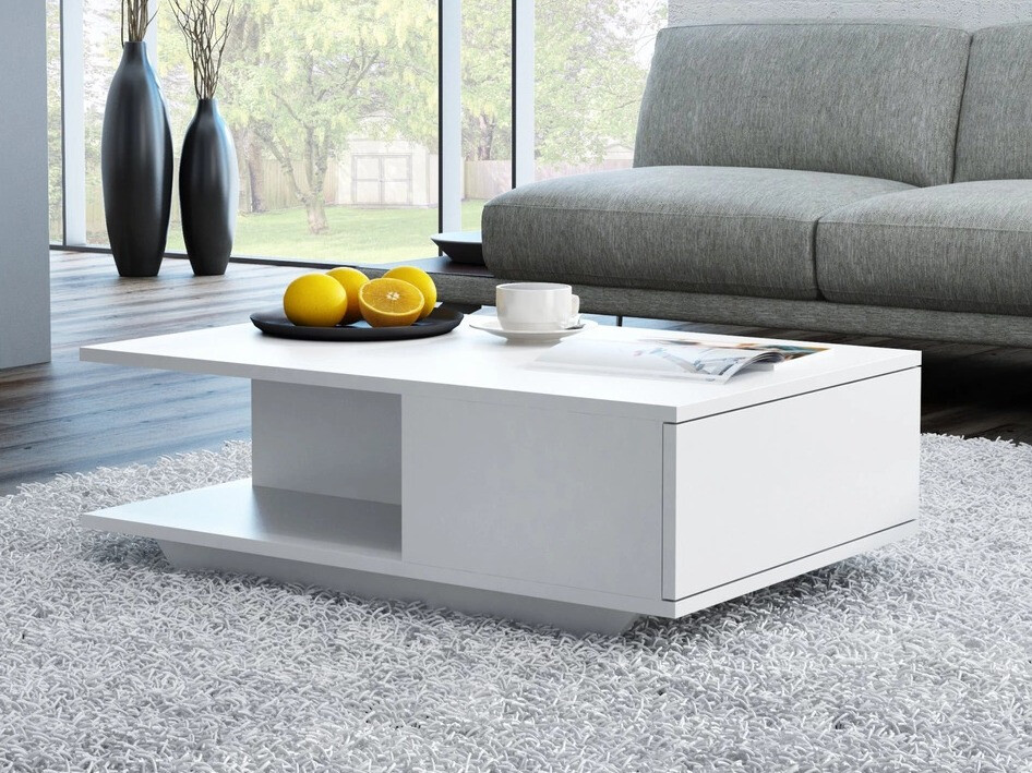 Coffee table Mandeville 205 (White)