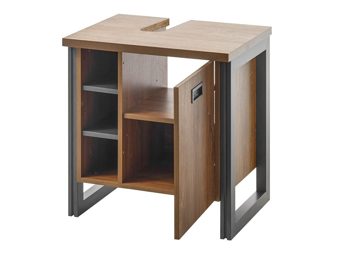 Όρθιο ντουλάπι νιπτήρα μπάνιου Virmeli 138