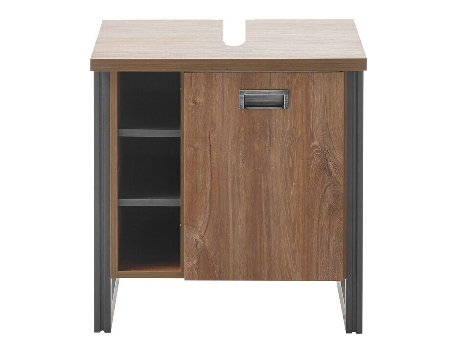 Όρθιο ντουλάπι νιπτήρα μπάνιου Virmeli 138