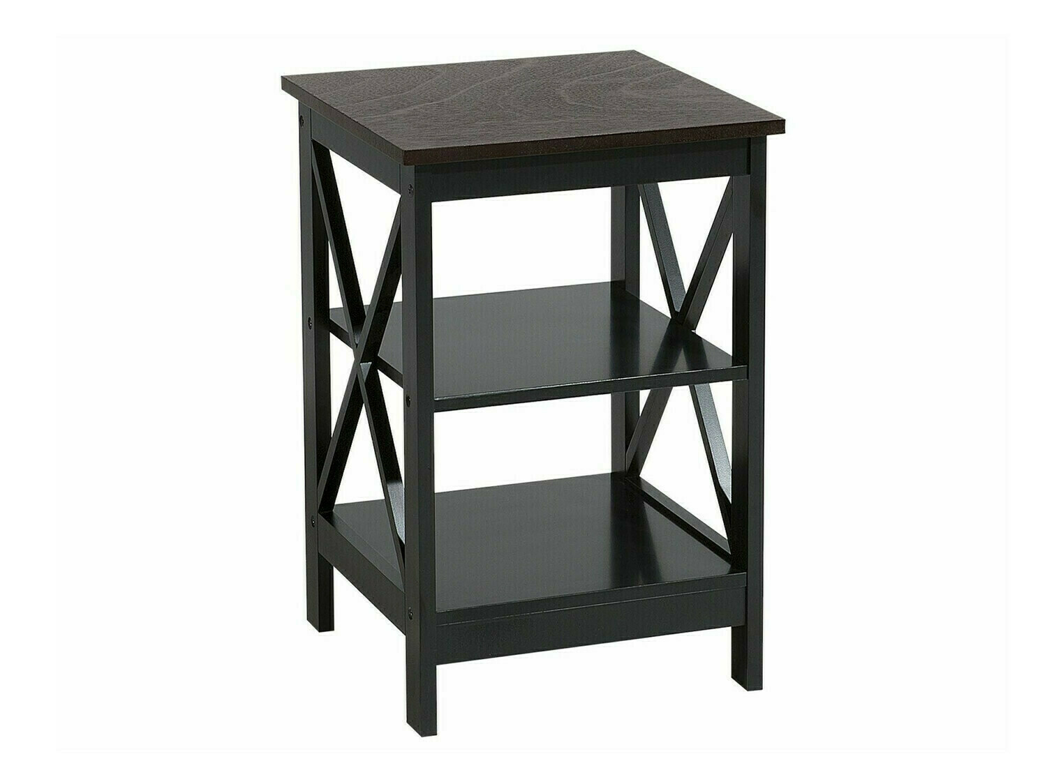 Βοηθητικό τραπεζάκι Cateti 103 (Μαύρο)