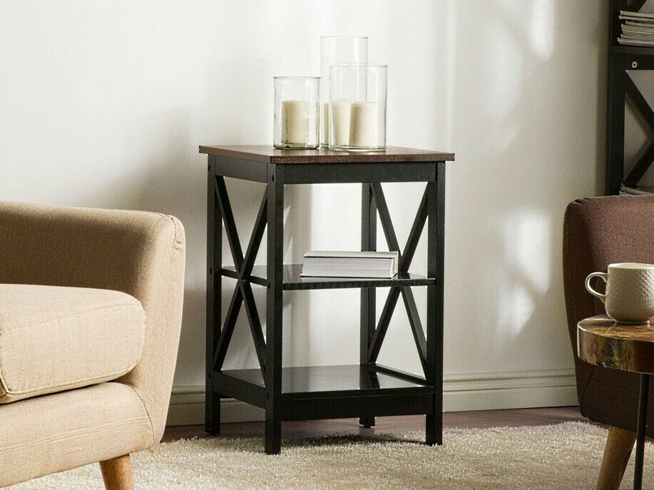 Βοηθητικό τραπεζάκι Cateti 103 (Μαύρο)