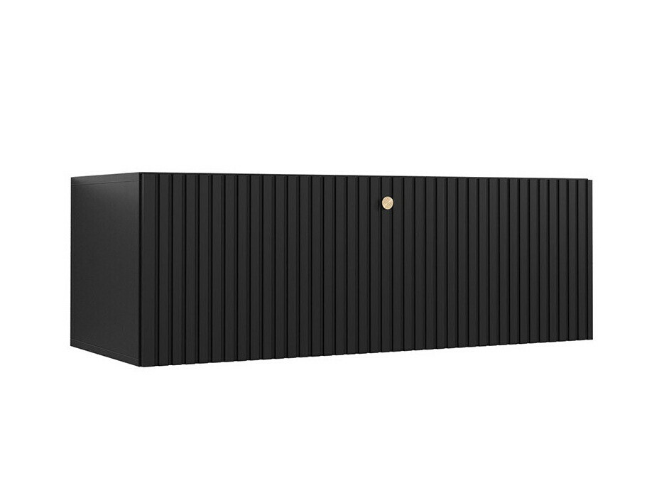 Έπιπλο τηλεόρασης Anulio (Μαύρο)