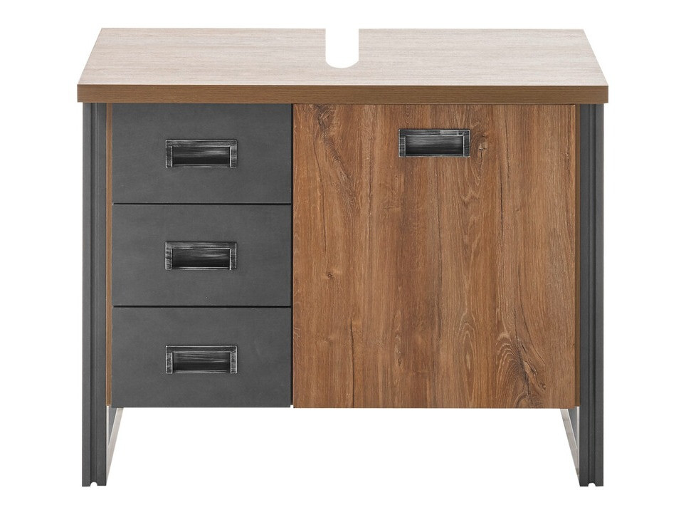 Όρθιο ντουλάπι νιπτήρα μπάνιου Virmeli 140