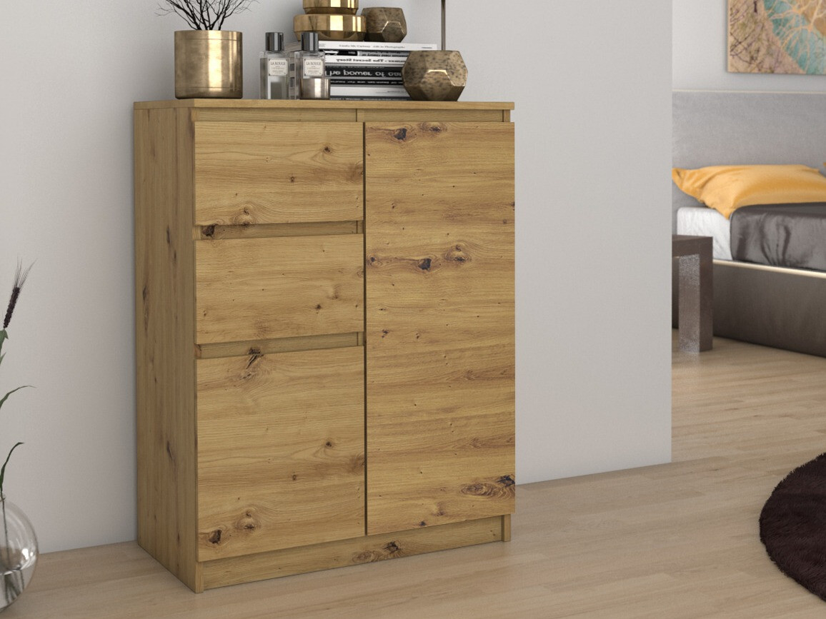 Chest of drawers Elbvelu 111 (Artisan oak)