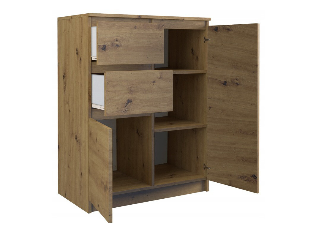 Chest of drawers Elbvelu 111 (Artisan oak)