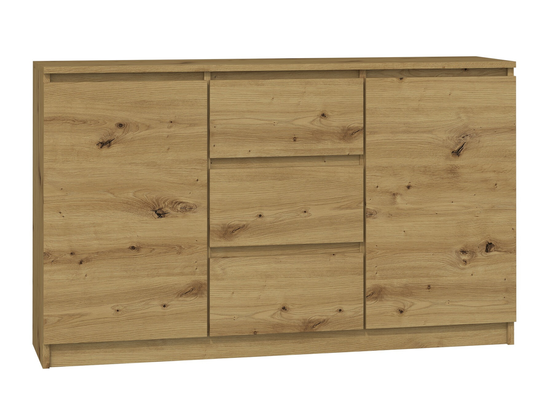 Chest of drawers Elbvelu 112 (Artisan oak)
