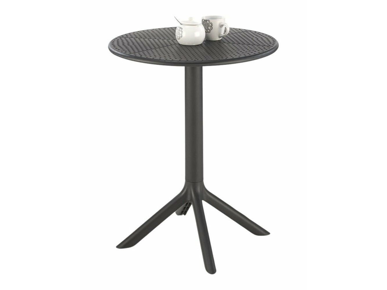 Outdoor table Houston 1635 (Black)
