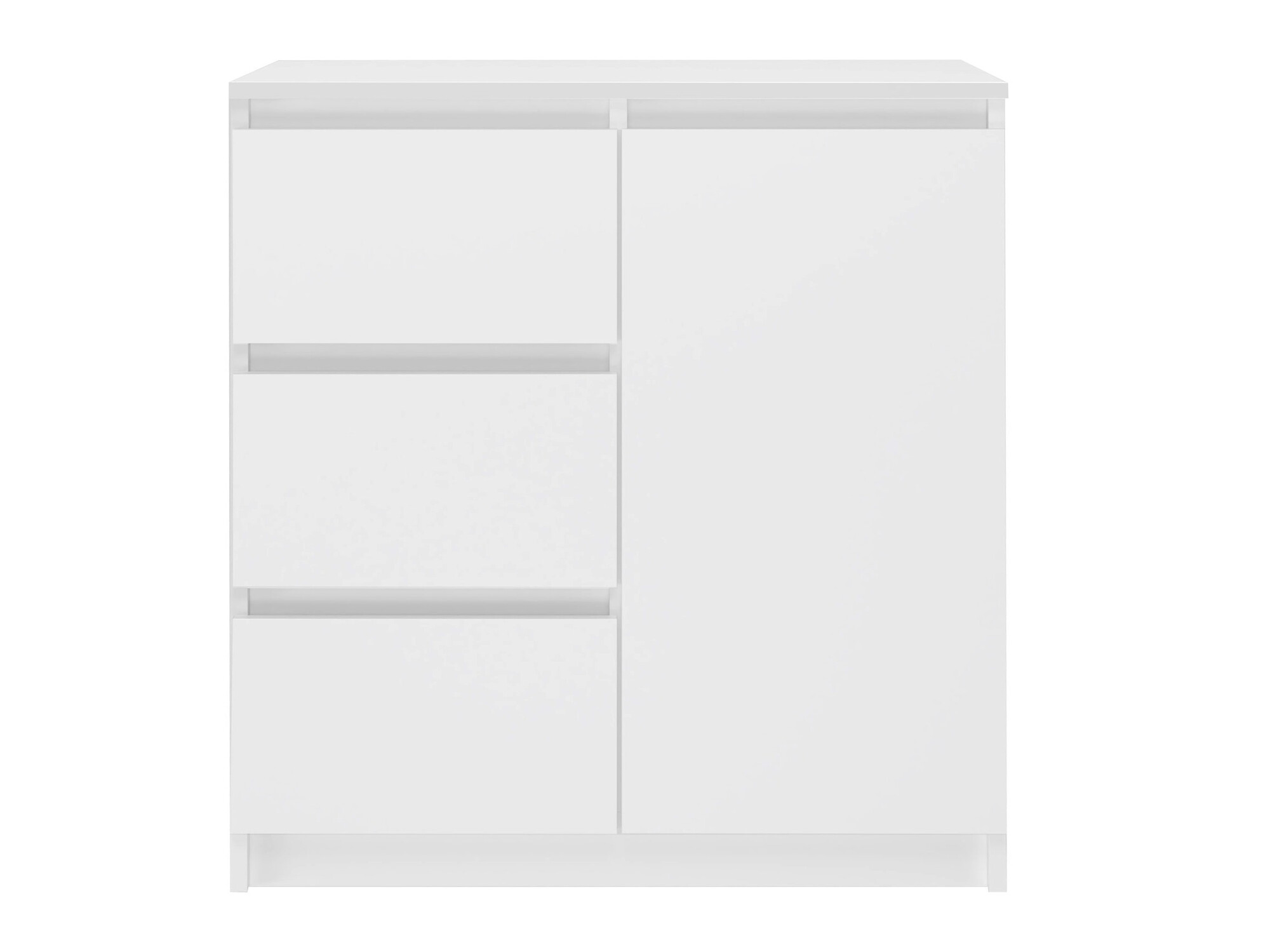 Συρταριέρα Elbvelu 110 (Άσπρο)