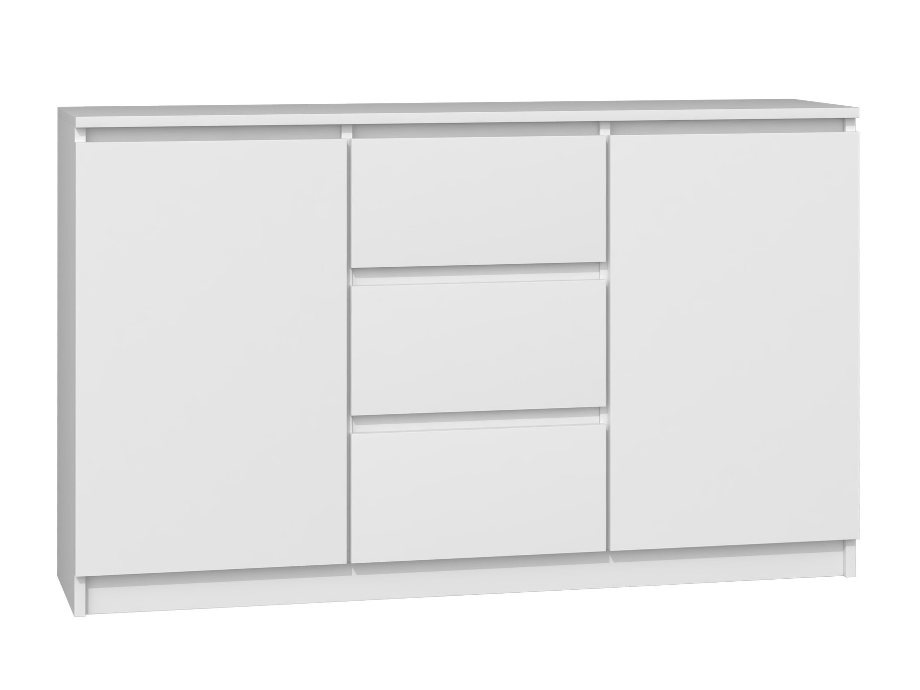 Συρταριέρα Elbvelu 112 (Άσπρο)