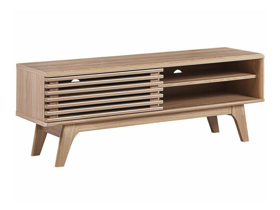 Έπιπλο τηλεόρασης Berwyn 210 (Ανοιχτό χρώμα ξύλου)