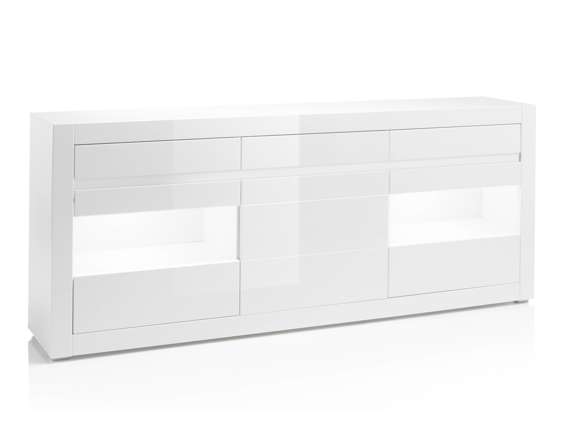 Γωνιακή συρταριέρα Beldomo 107