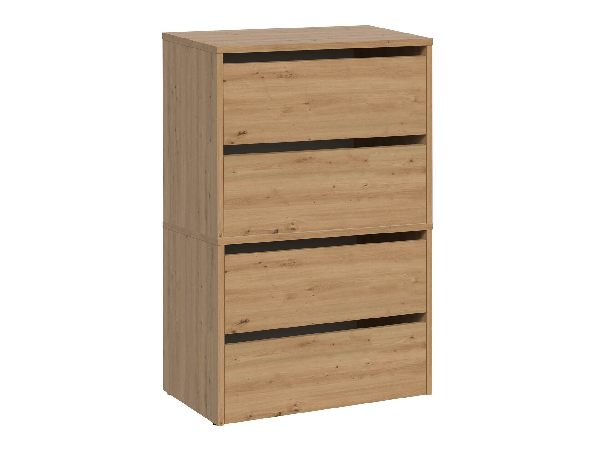 Shoe cabinet Mandeville 223 (Artisan oak)