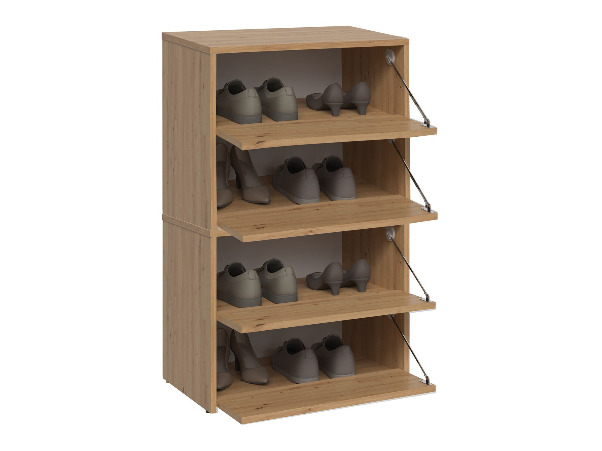 Shoe cabinet Mandeville 223 (Artisan oak)