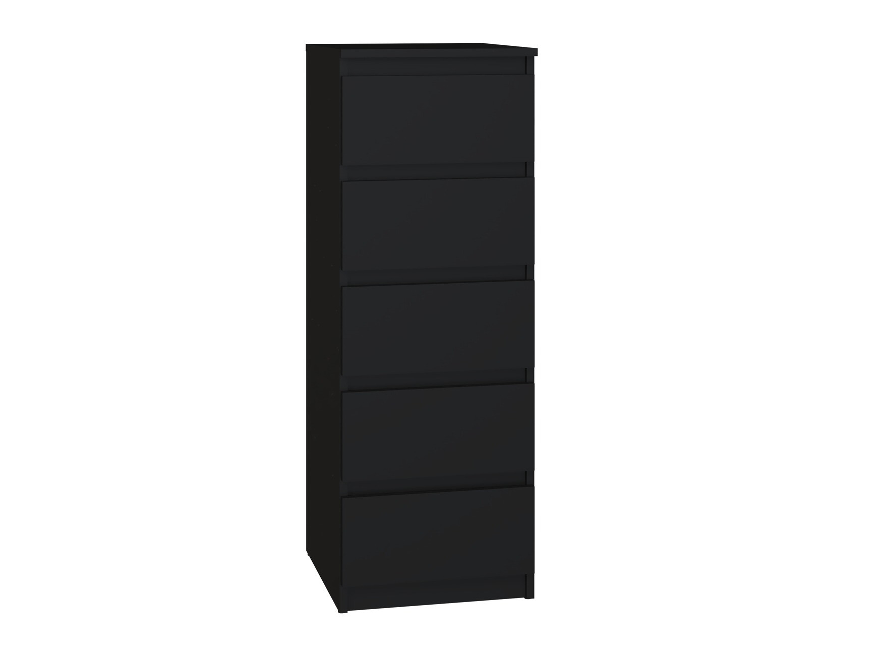 Chest of drawers Elbvelu 121 (Black)