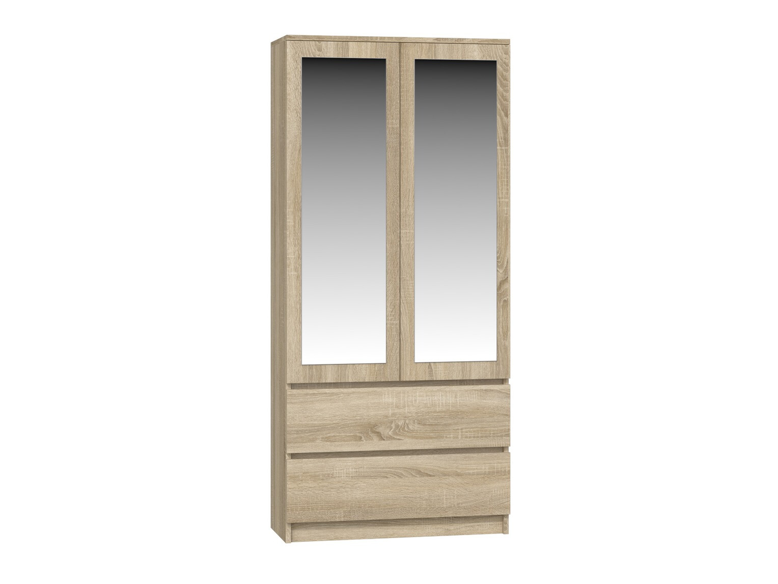 Ντουλάπα Elbvelu 116 (Sonoma οξιά)