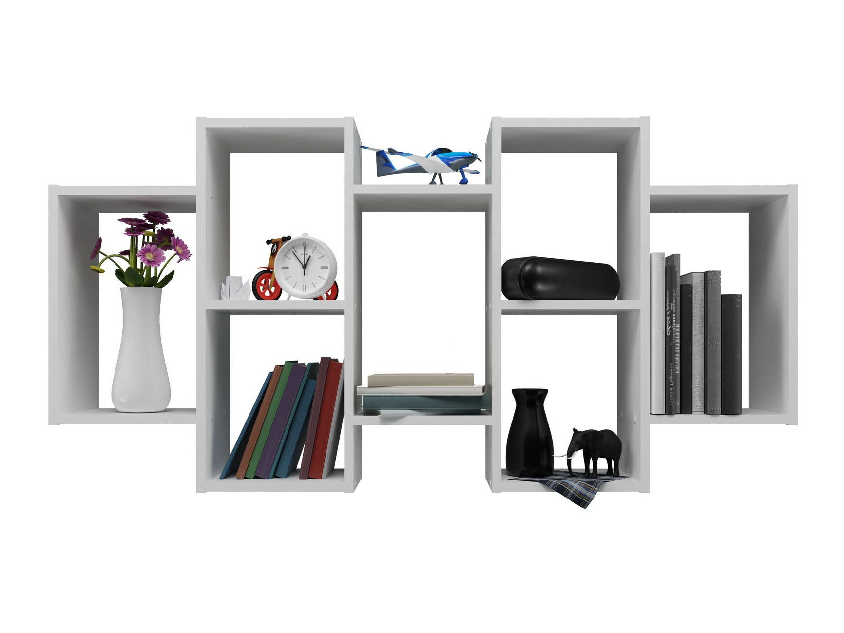 Ράφι τοίχου Mandeville 226 (Άσπρο)