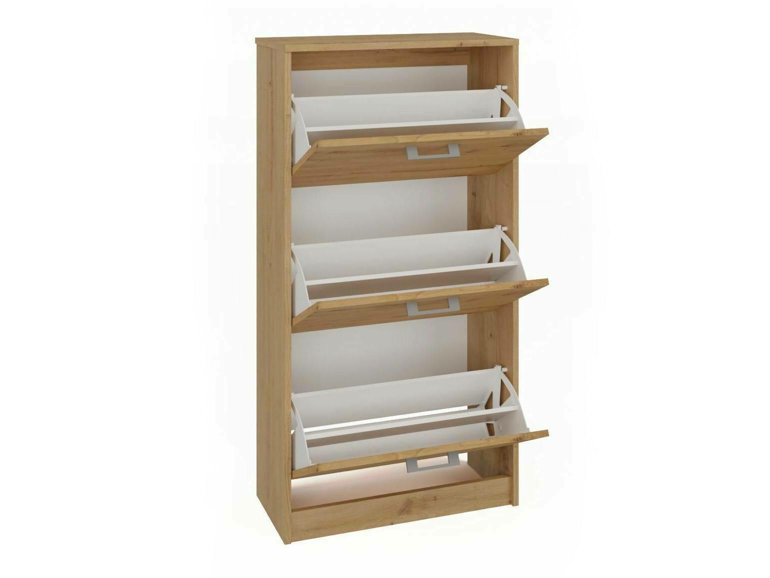 Shoe cabinet Mandeville 224 (Artisan oak)