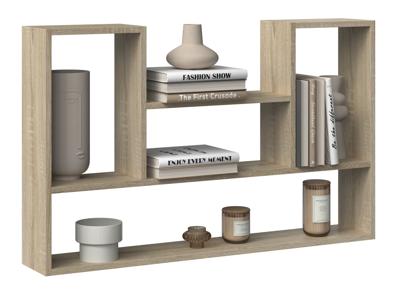 Wall shelf Mandeville 225 (Sonoma oak)