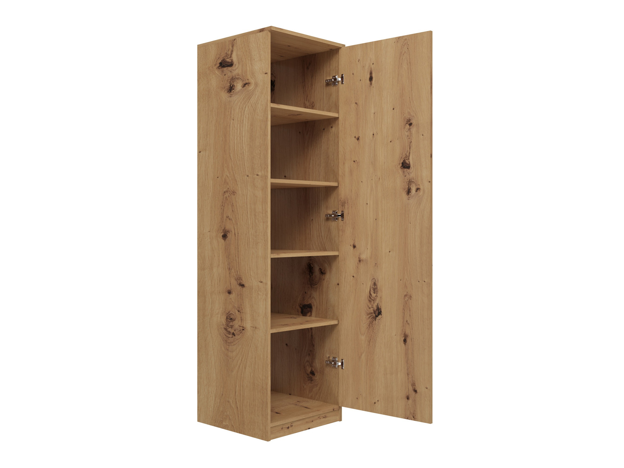 Wardrobe Elbvelu 118 (Artisan oak)
