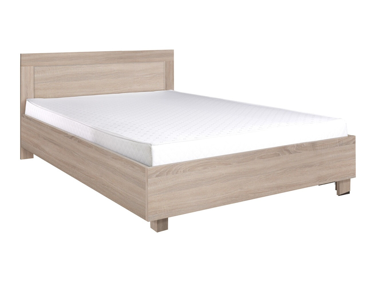 Bed Melfeli 119 (Sonoma oak)