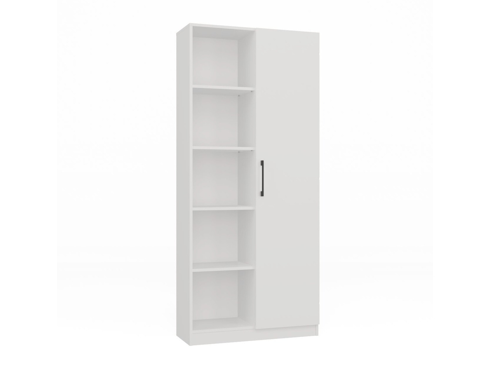 Βιβλιοθήκη Elbvelu 122 (Άσπρο)