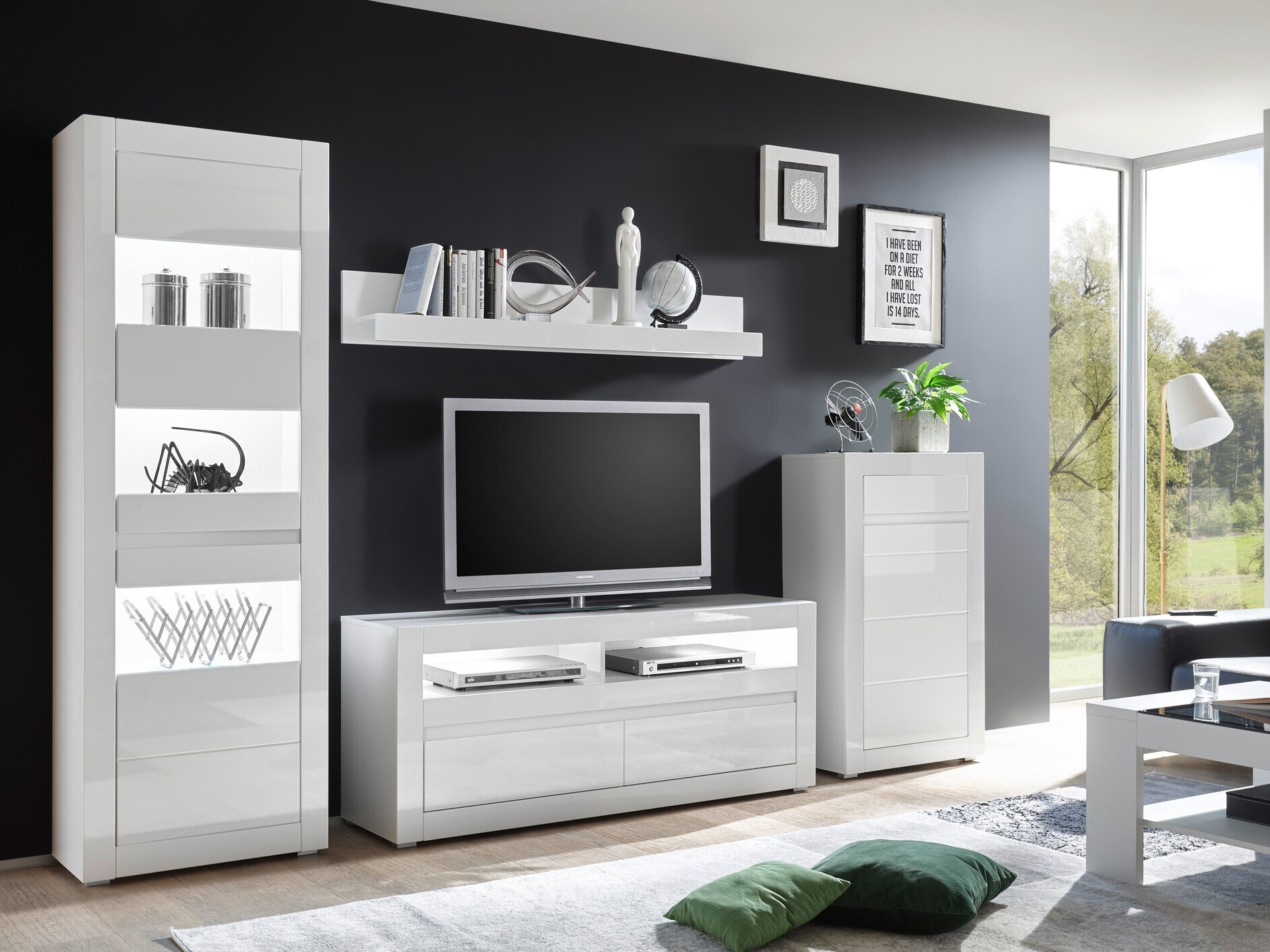 Σετ επίπλων σαλονιού Beldomo 119