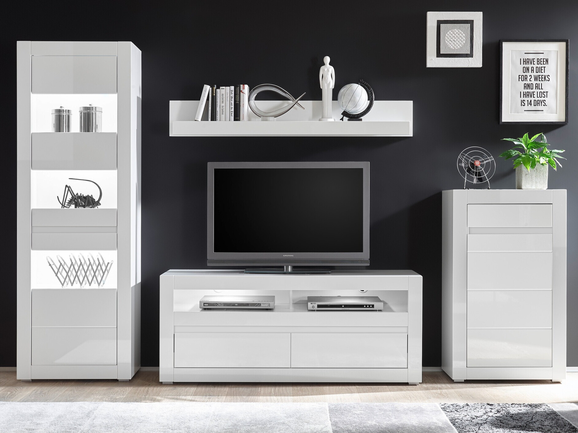 Σετ επίπλων σαλονιού Beldomo 119