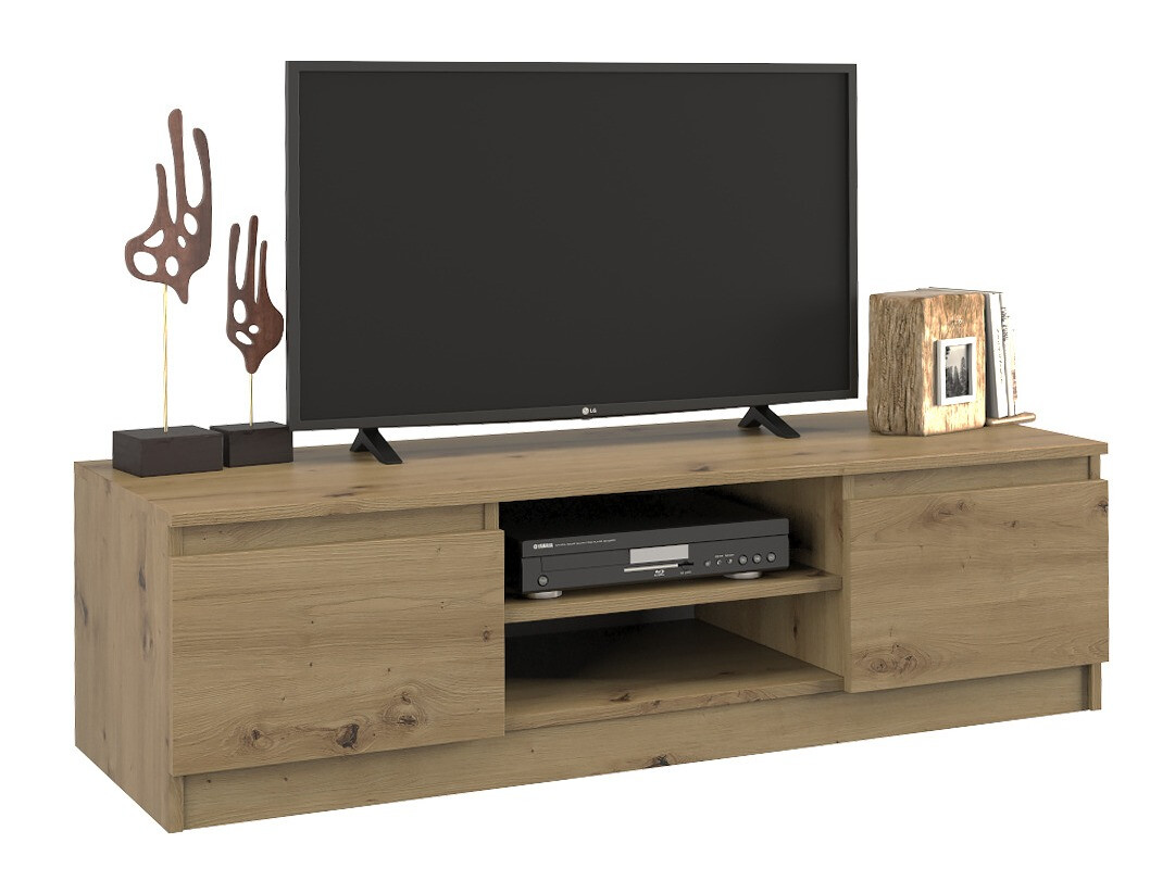 TV stand Elbvelu 123 (Artisan oak)