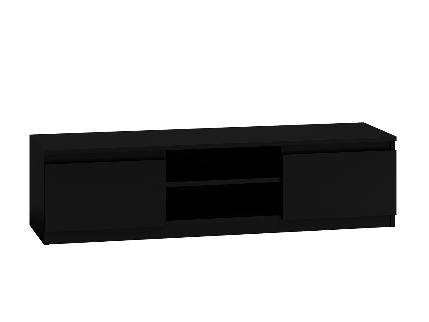TV stand Elbvelu 125 (Black)
